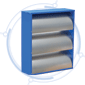 Sound Bar Louvres